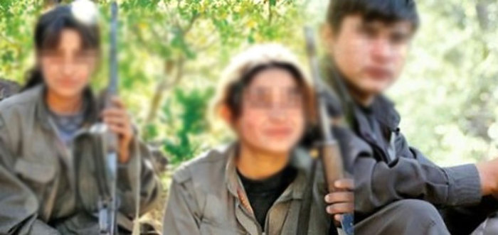 Çocukları böyle terörist yaptılar