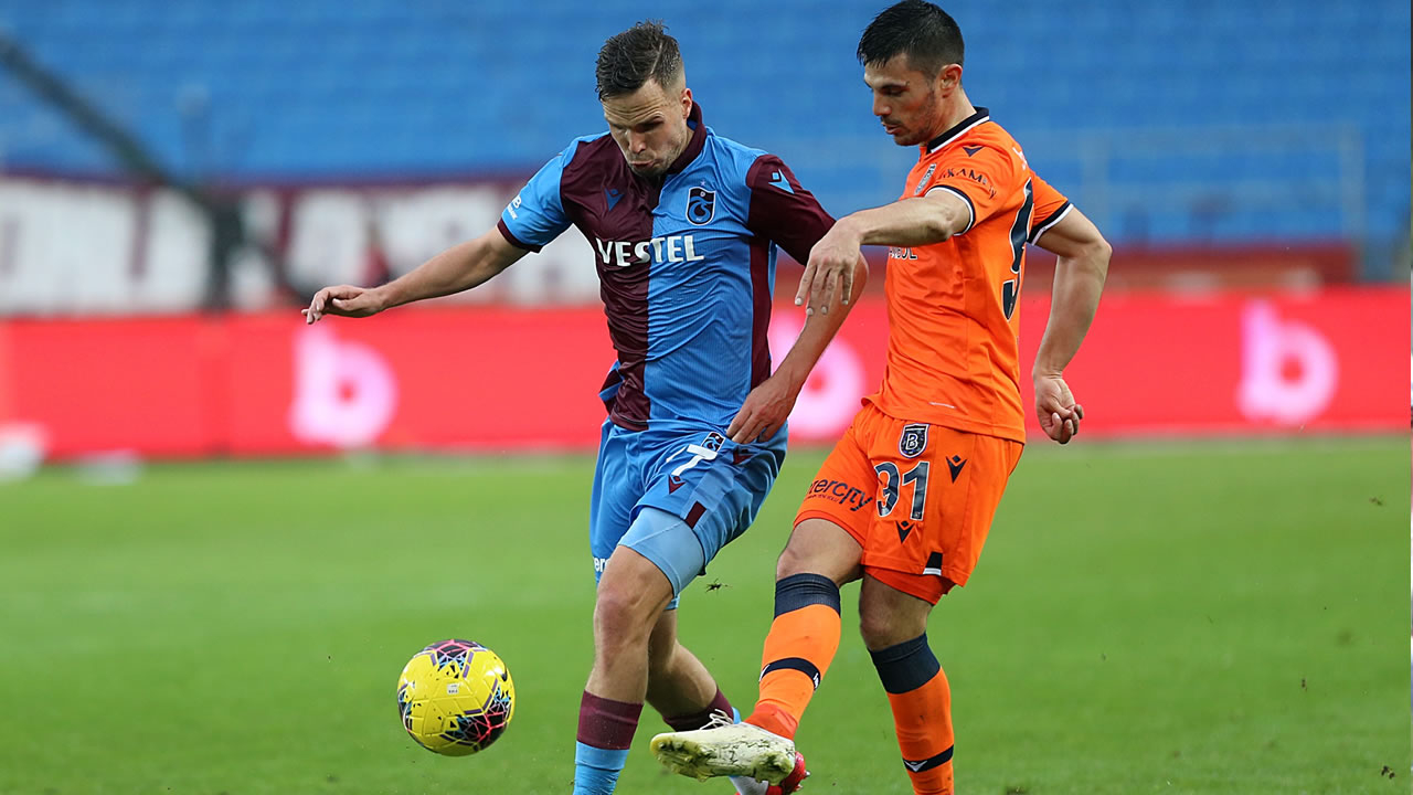Zirvede Beraberlik... Trabzonspor 1-1 M.Başakşehir