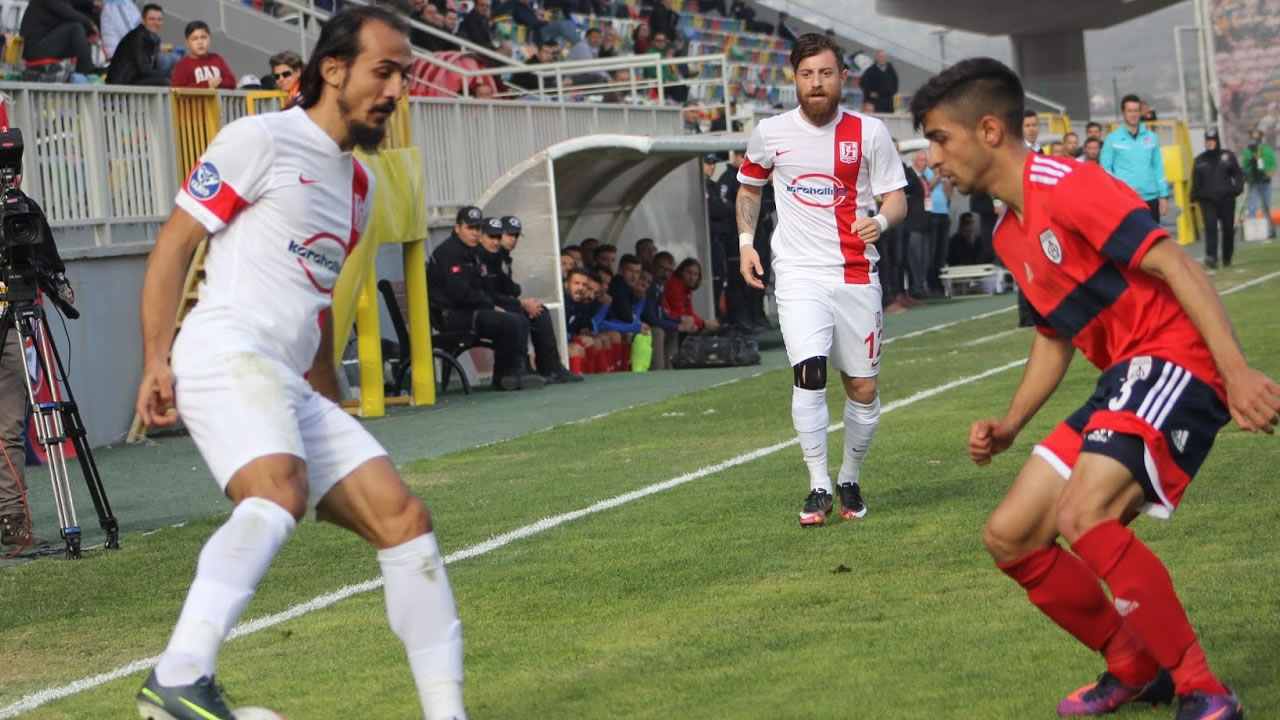 Altınordu-Balıkesirspor maçında skoru penaltılar belirledi