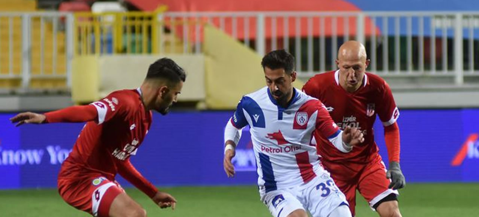 Altınordu-Balıkesirspor maçında skoru penaltılar belirledi