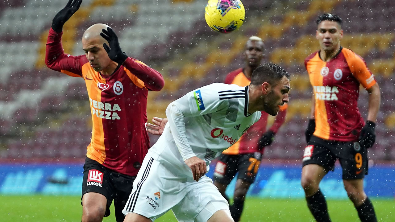 Korona gölgesinde derbi! Galatasaray 0-0 Beşiktaş