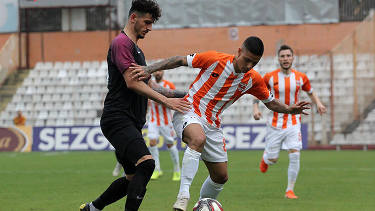 Adanaspor 1-1 Keçiörengücü