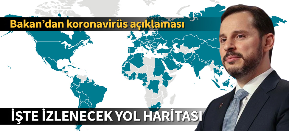 Bakan Albayrak açıkladı! İşte koronavirüs salgınında izlenecek yol haritası