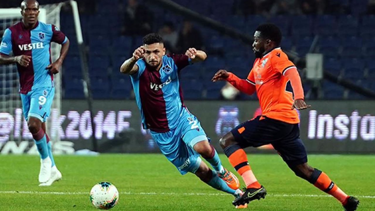 Trabzonspor - M.Başakşehir / LİNK