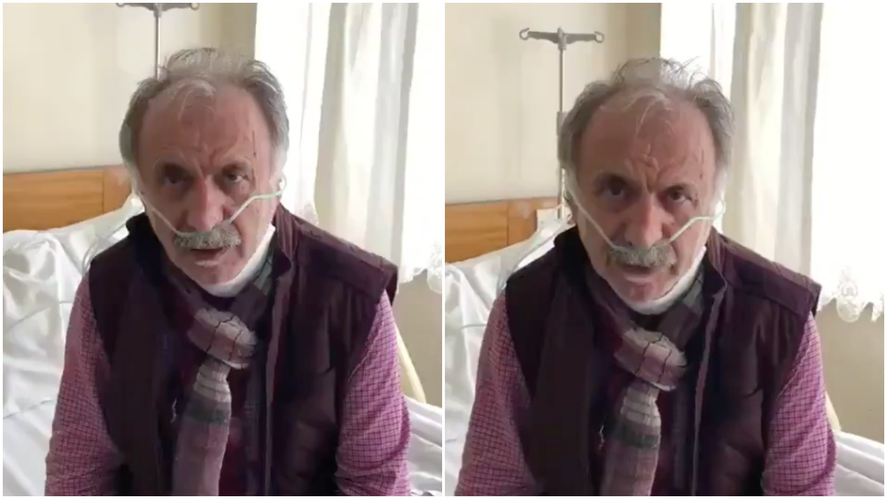 Profesöre korona karantinası