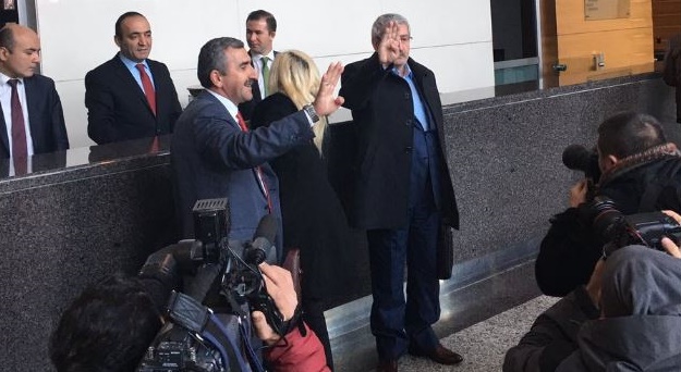 Celal Kılıçdaroğlu AK Parti Genel Merkezi'nde!
