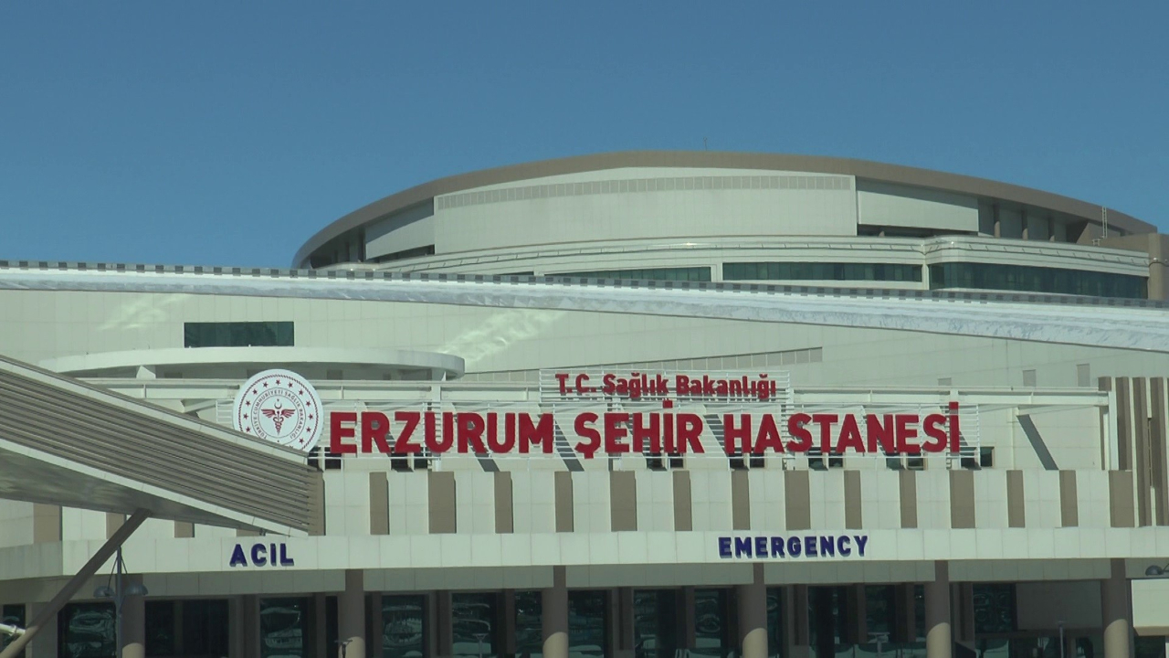 Erzurum Şehir Hastanesi karantina hastanesine dönüştürüldü