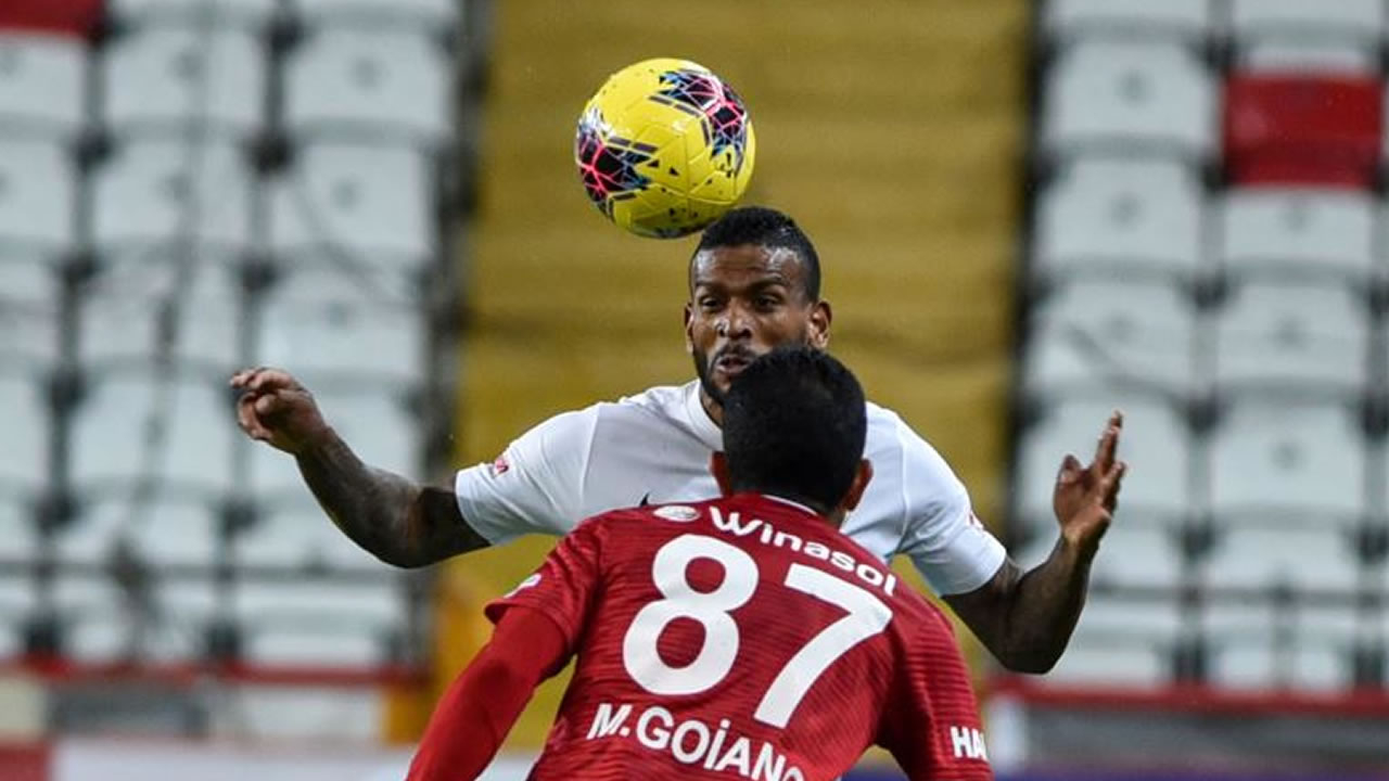 Antalyaspor, yenilmezlik serisini 8 maça çıkardı
