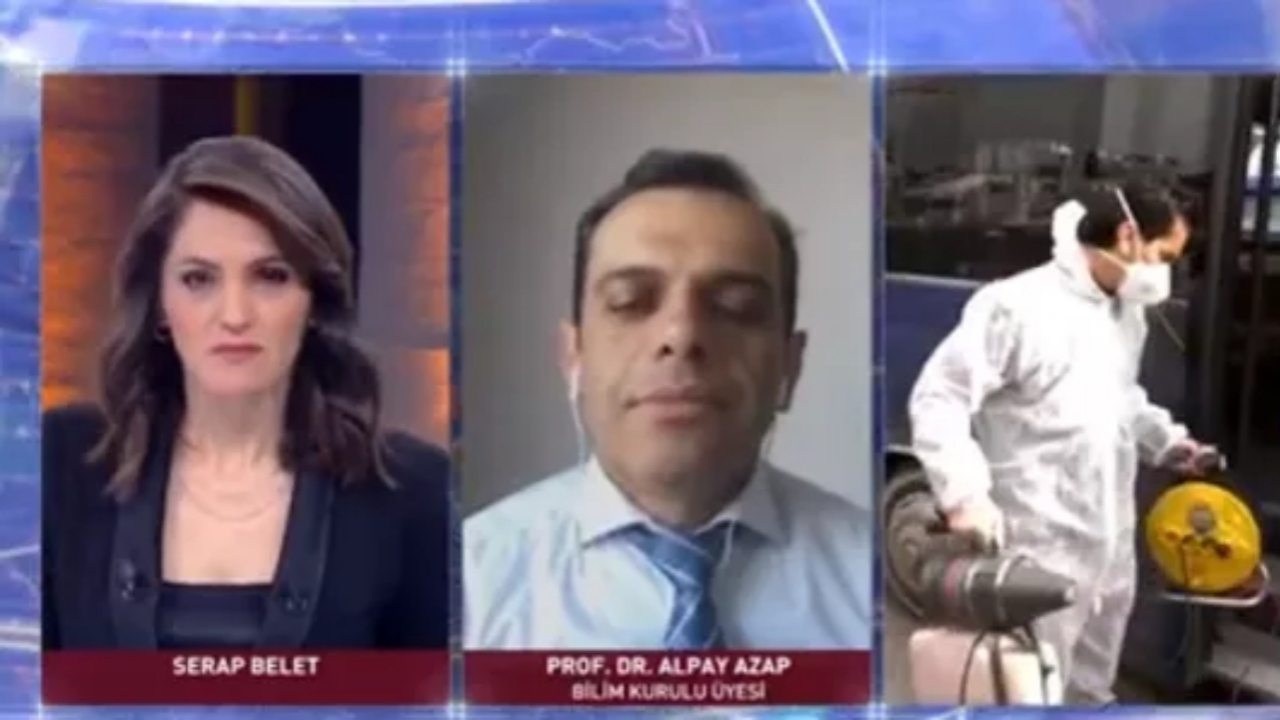 Prof. Azap'tan korkutan açıklama: Vaka sayısının 5 bin civarında olmasını bekliyoruz