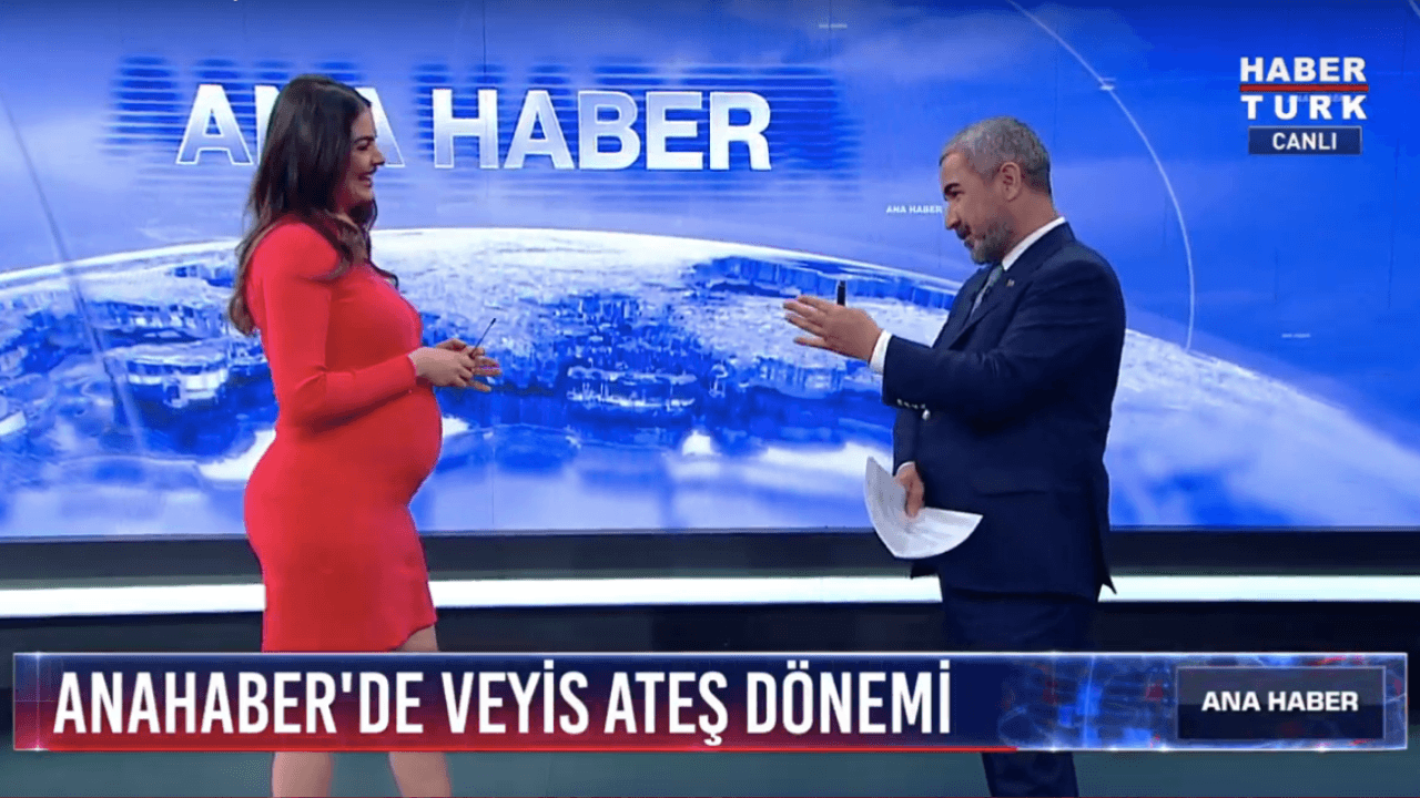 Habertürk ana haberde Veyis Ateş dönemi!