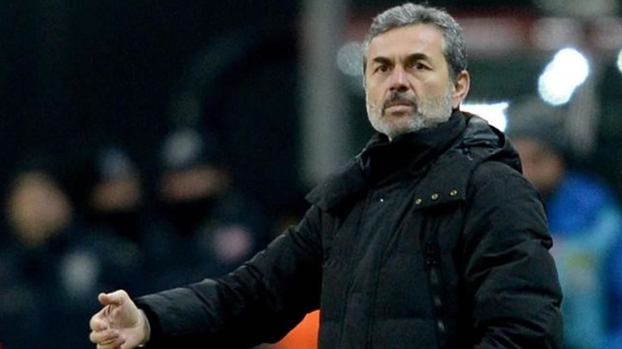 Aykut Kocaman'dan Fenerbahçe açıklaması
