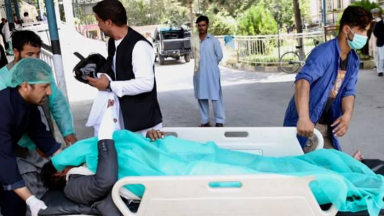 Afganistan'da karantinada bulunan koronavirüs hastaları kaçtı