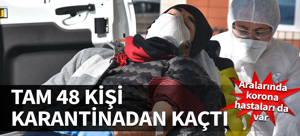 Afganistan'da karantinada bulunan koronavirüs hastaları kaçtı