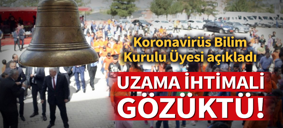 Son dakika... Bilim Kurulu Üyesi Ateş Kara: Okulların kapalı kalma süresi uzayabilir