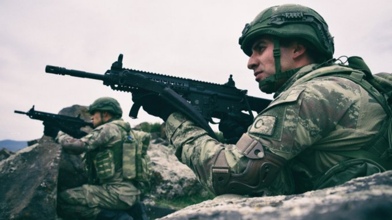 Bakanlık duyurdu: Sızma girişimindeki 11 PKK'lı öldürüldü