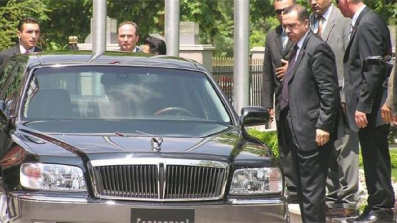 Cumhurbaşkanı Erdoğan'ın limuzini satıldı