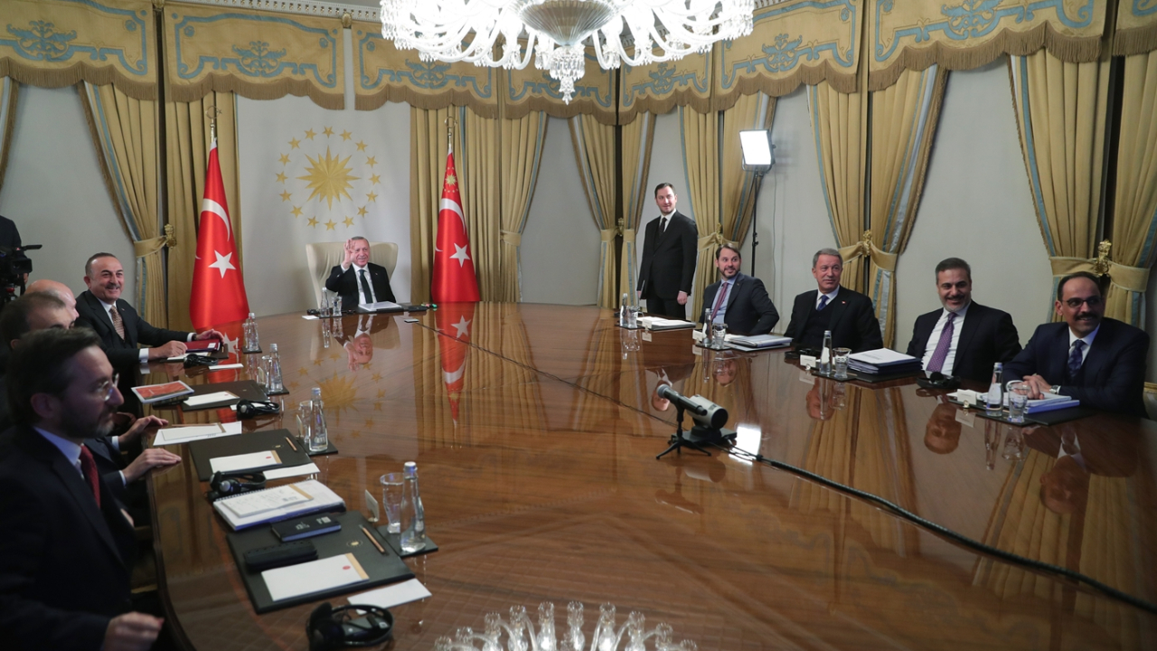 Dörtlü zirve sona erdi...