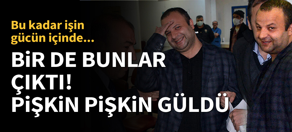 Asılsız corona virüs paylaşımı yaptı, gözaltına alınırken gülerek poz verdi