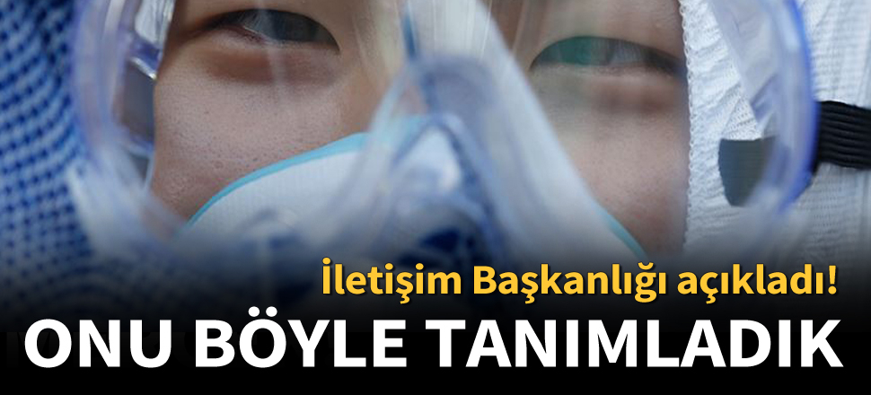 İletişim Başkanlığı açıkladı: İşte koronavirüs terimler sözlüğü!