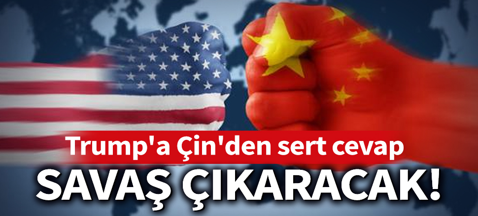 Son dakika... Çin'den Trump'ın "Çin Virüsü" ifadesine tepki