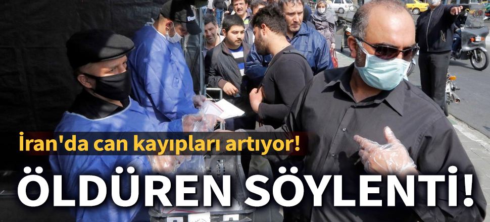 Son dakika... İran'da ölü sayısı artıyor!