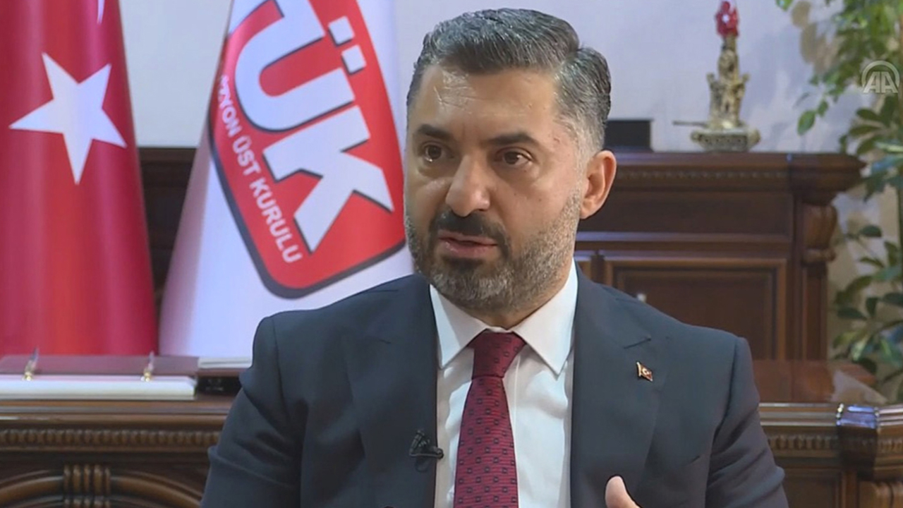Son dakika... RTÜK Başkanı Şahin'den koronavirüs uyarısı