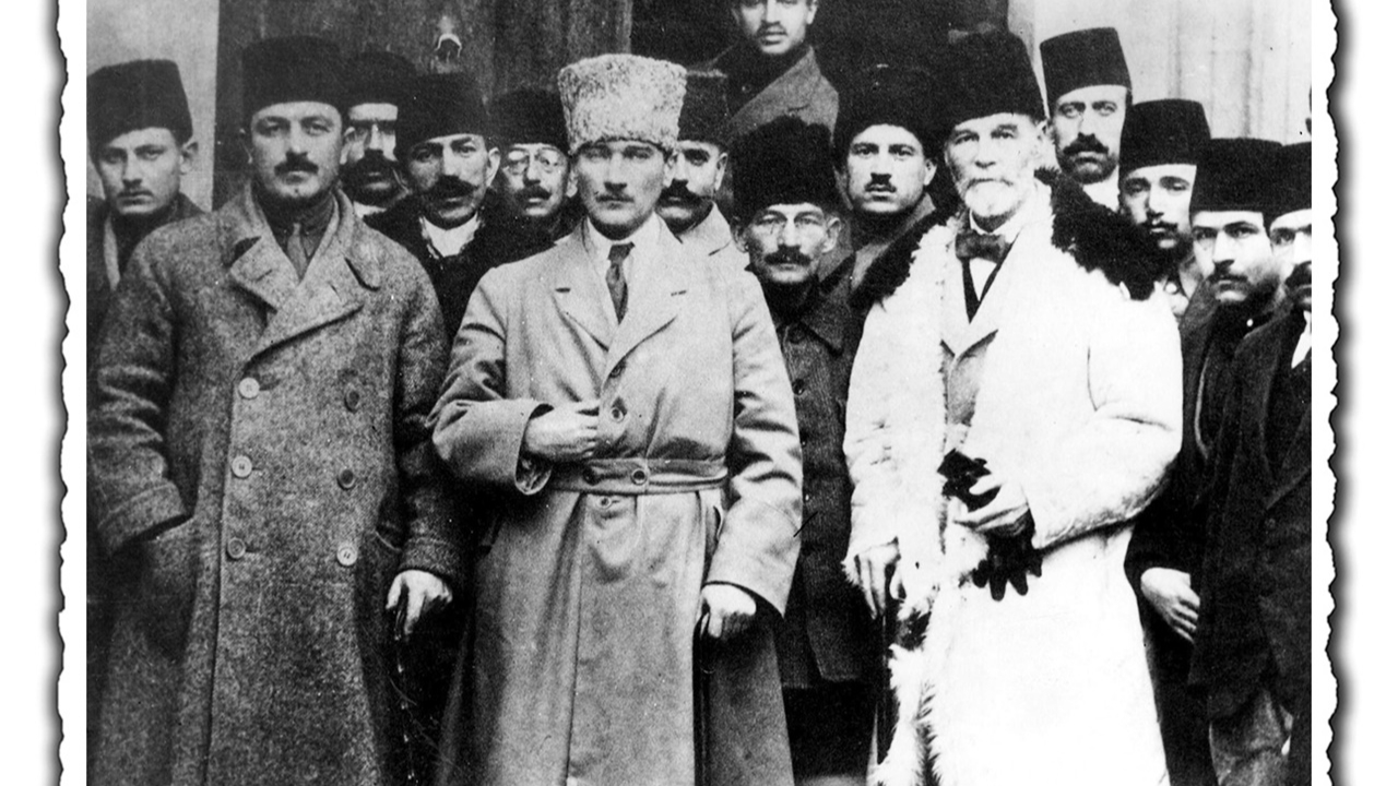 Milli Mücadele dönemine ait çok özel kareler...