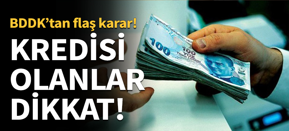 BDDK'dan flaş Koronavirüs önlemleri...