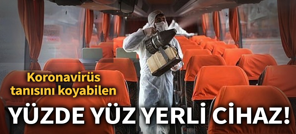 Son dakika... Koronavirüs tanısını 90 dakikada koyabilen yüzde yüz yerli cihaz geliştirildi