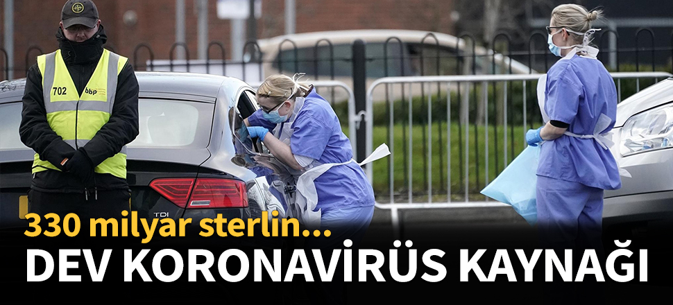 İngiltere'den Koronavirüs için dev kaynak!