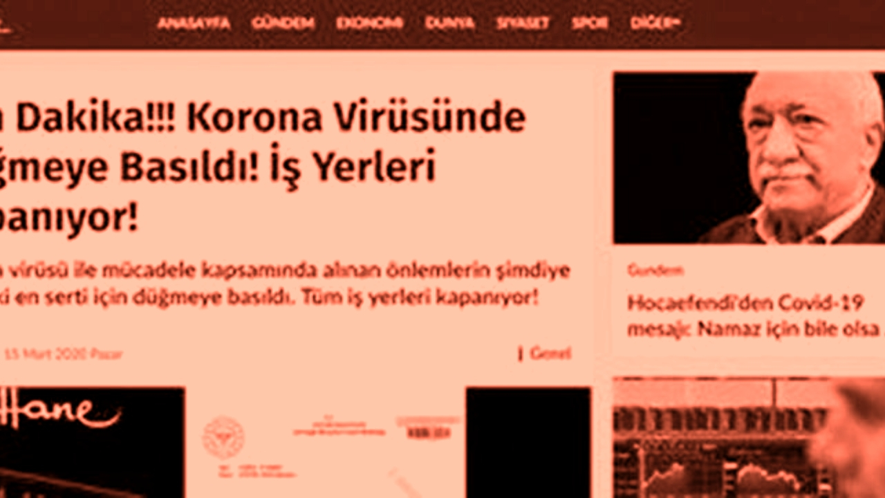 Nedim Şener yazdı: FETÖVİRÜS