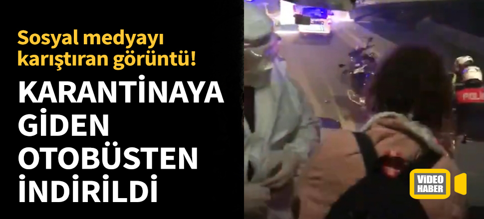 Sosyal medyayı karıştıran görüntüler!