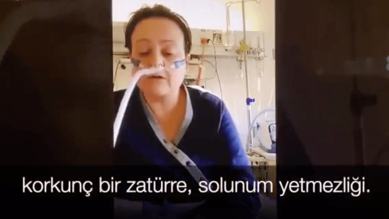 Koronayı yendi yaşadıklarını böyle anlattı!