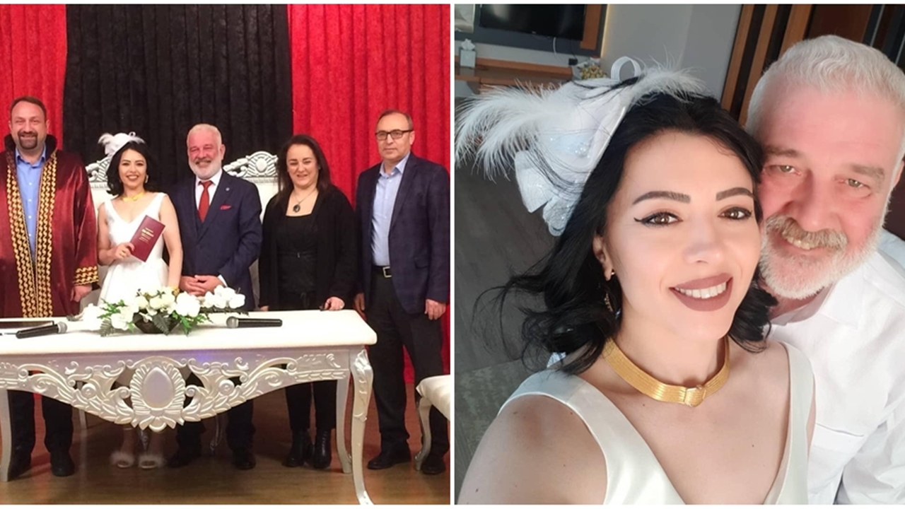 SGK uzmanı ve gazeteci Ali Tezel meslektaşı Elçin Derya Demir ile evlendi!