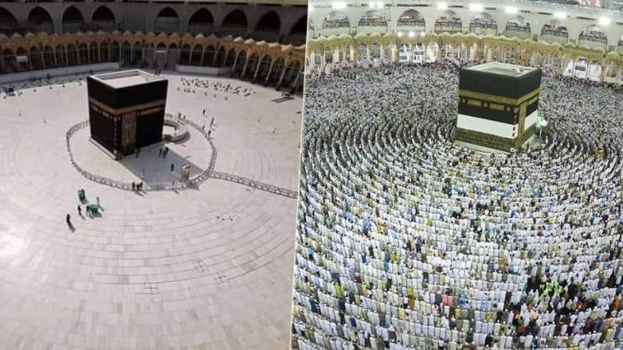 Suudi Arabistan cemaatle namazları askıya aldı