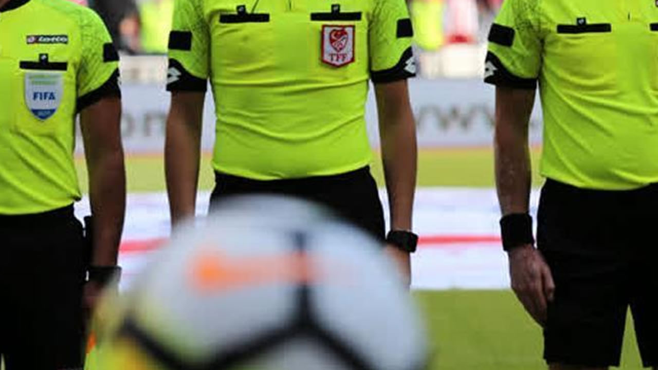 Süper Lig'de 27. hafta hakemleri açıklandı!