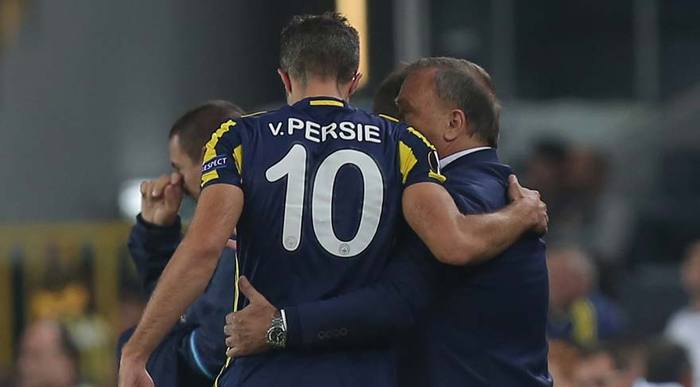 Advocaat ile Van Persie özel görüştü