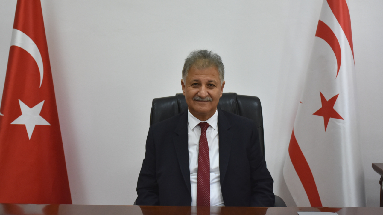 KKTC Sağlık Bakanı hastaneye kaldırıldı