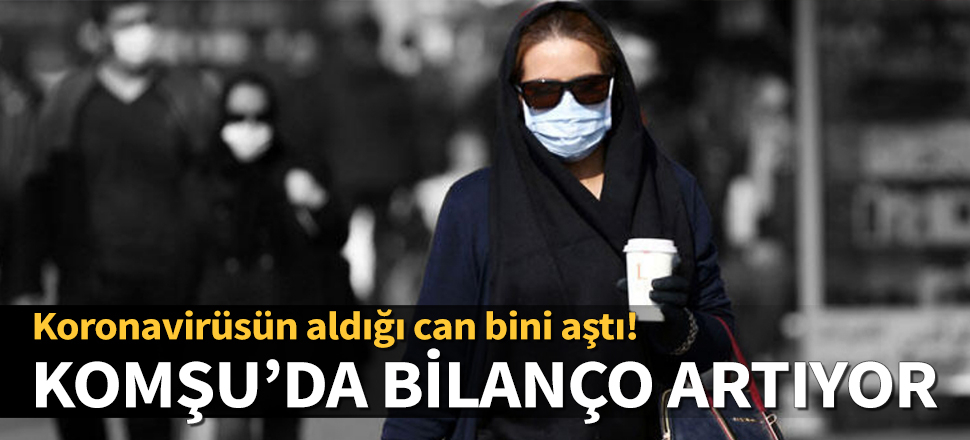 Komşu'da acı bilanço! Son 24 saatte 147 kişi daha öldü