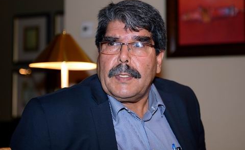 Salih Müslim itiraf etti: ABD bize silah veriyor