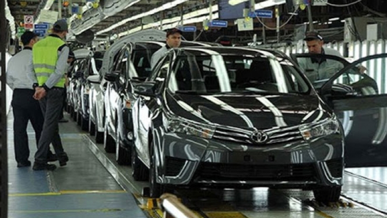 Toyota, Türkiye’de üretime iki hafta ara veriyor