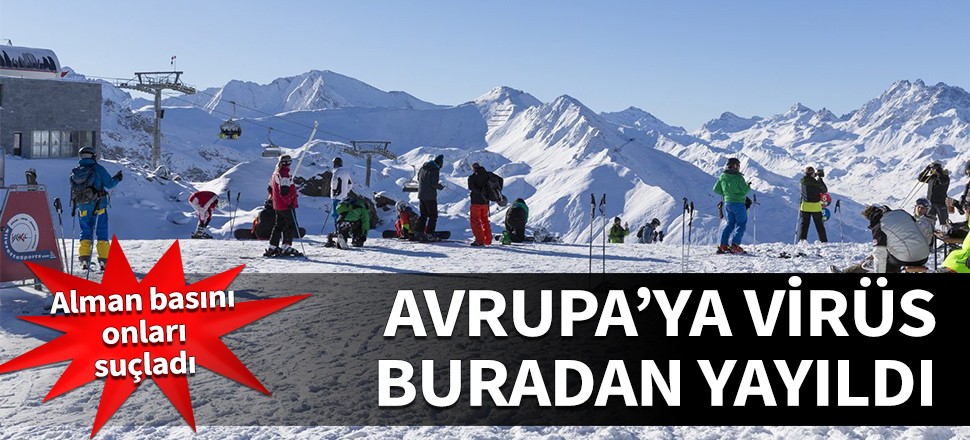 Avrupa'ya virüs buradan yayıldı