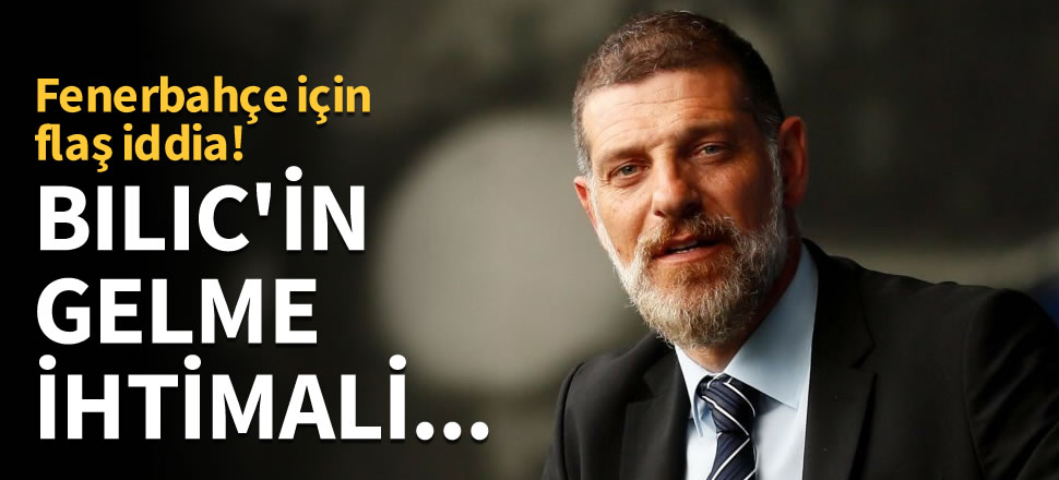 Bilic hakkında ilginç iddia! ‘Fenerbahçe’ninki komik bir çaba’