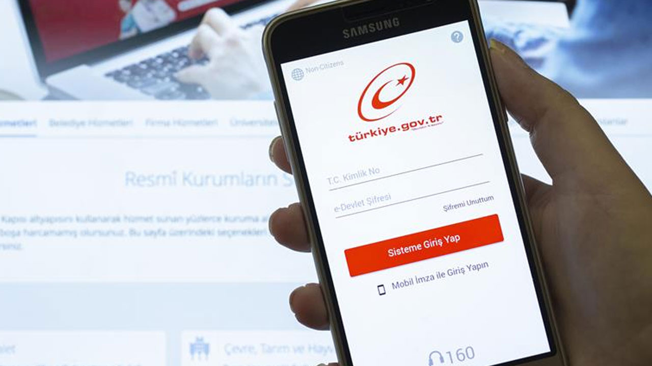 e-Devlet'ten koronavirüs uyarısı!