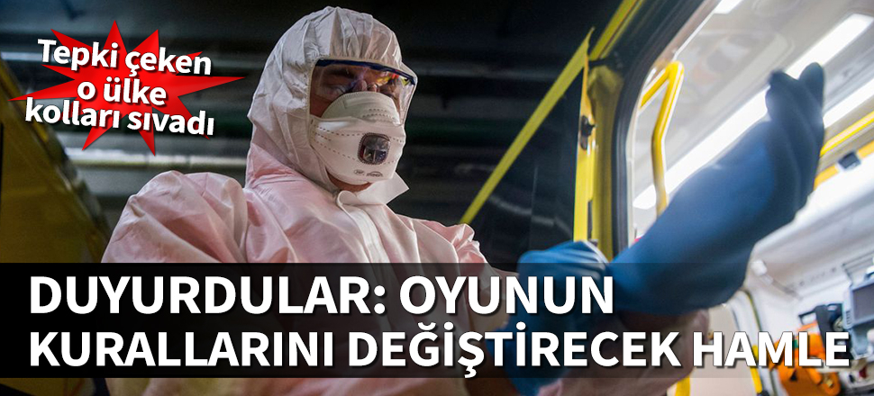 Duyurdular: Oyunun kurallarını değiştirecek hamle