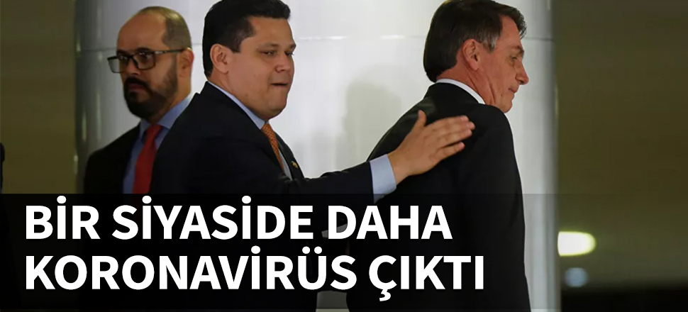 Bir siyaside daha koronavirüs çıktı