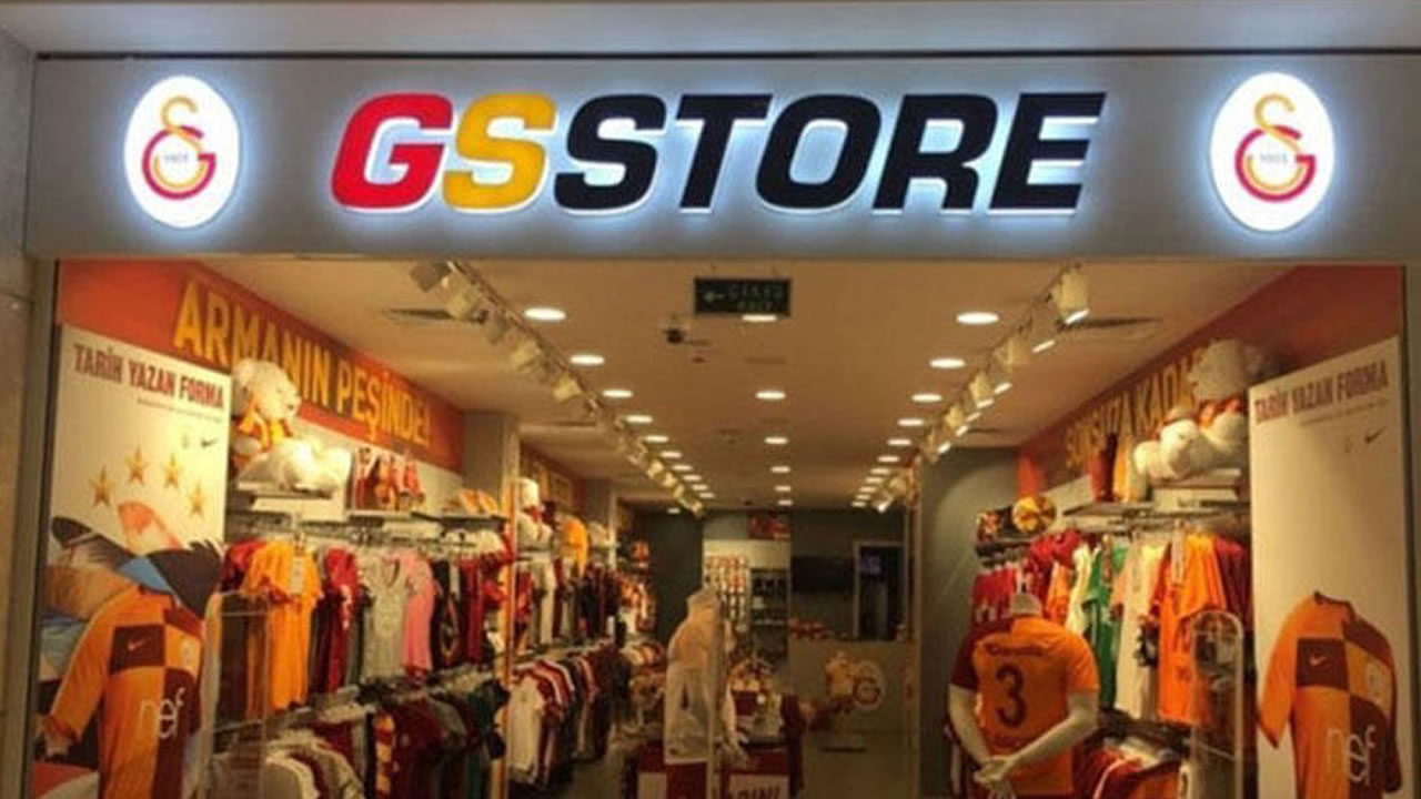 Galatasaray, bütün GSStore mağazalarını kapattı!