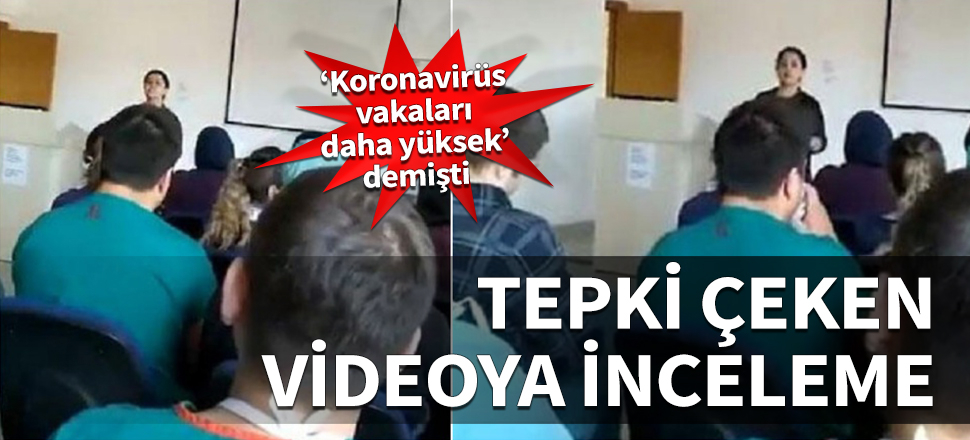 Doktorun tepki çeken videosuna inceleme!