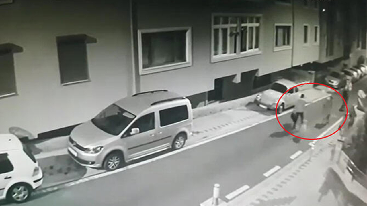 Son dakika... Üsküdar'da silahlı saldırı kamerada