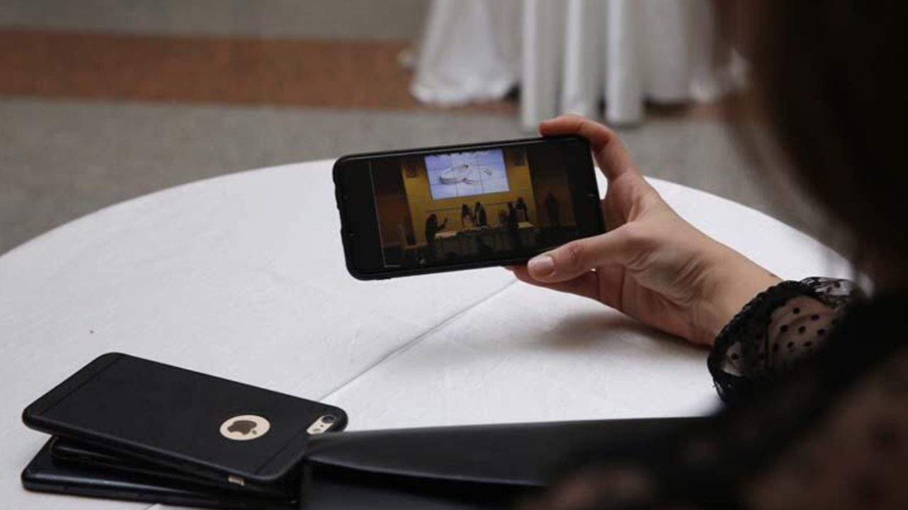 Ümraniye’de koronavirüse karşı online nikah dönemi başladı